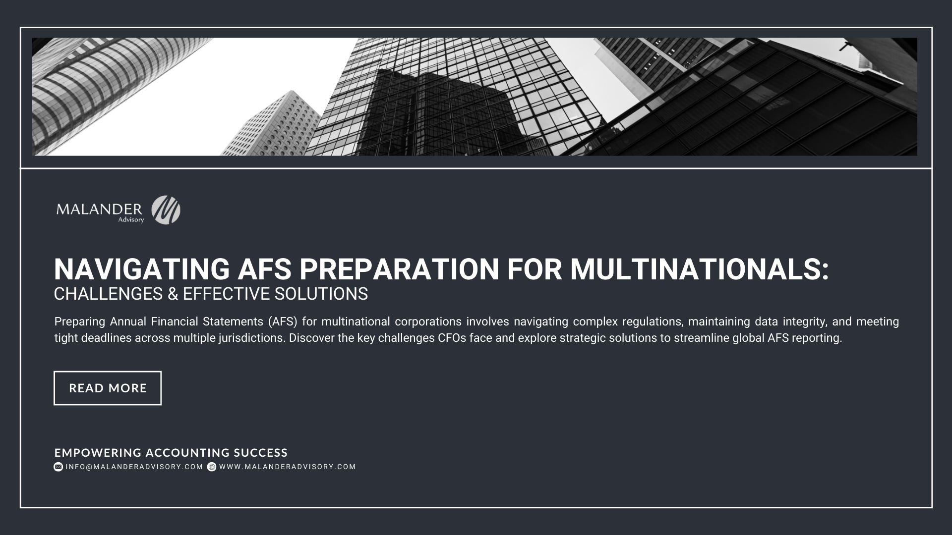 Navigating AFS Preparation for Multinationals: Challenges and Solutions for Effective Global Reporting