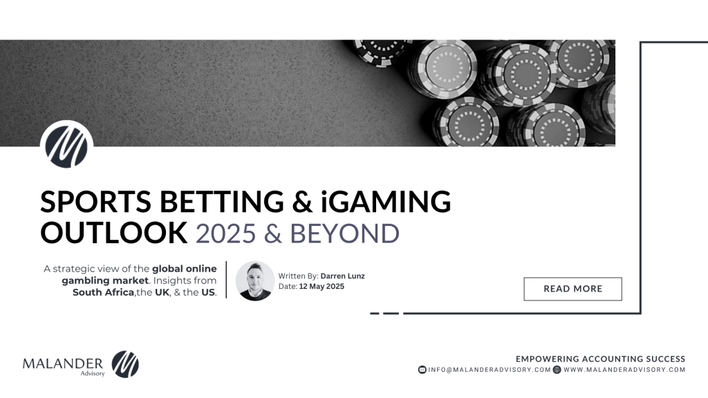 alt="Global iGaming and sports betting outlook 2025 market growth"