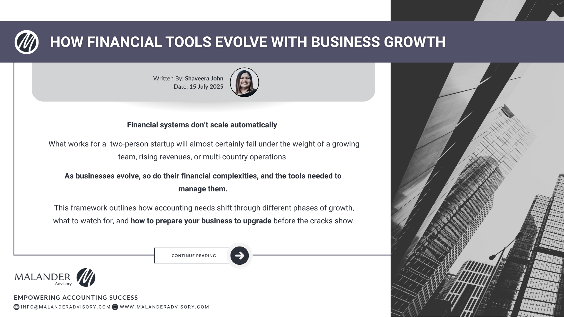 Scaling Your Accounting Software Through Business Growth Stages