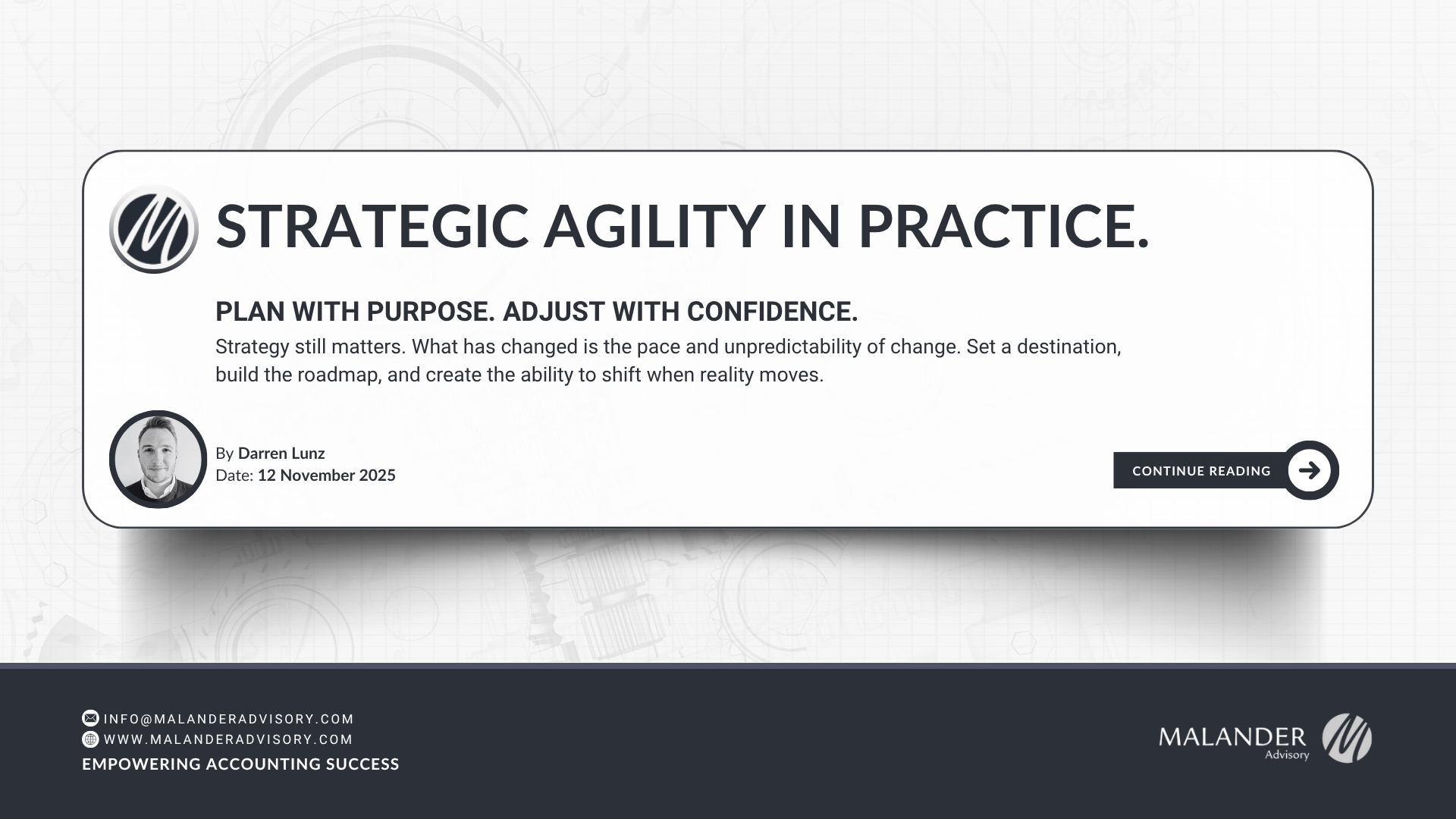 Strategic Agility in 2026: Building a Flexible, Measurable Strategy That Works