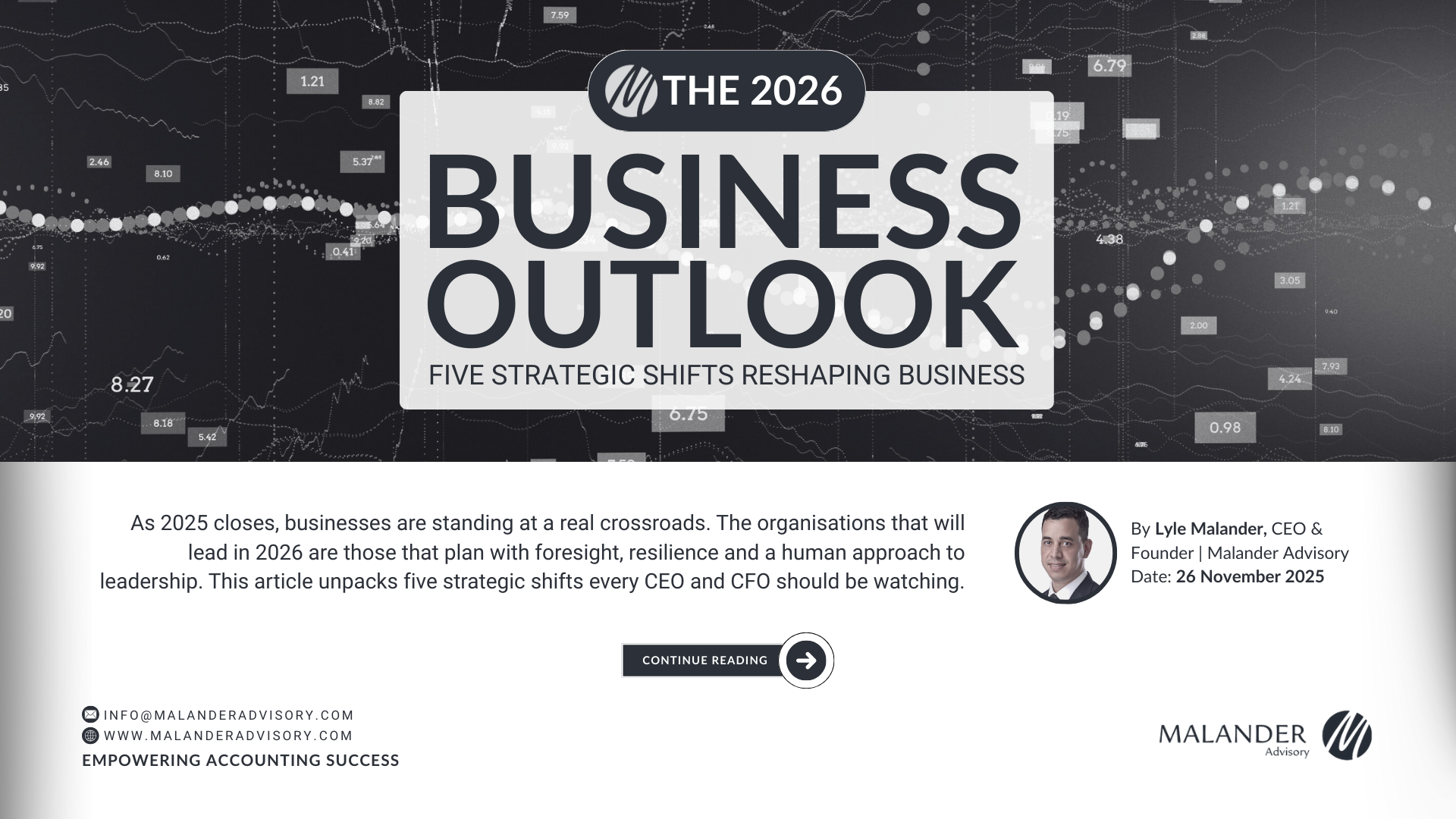 The 2026 Business Outlook: 5 Strategic Shifts to Watch