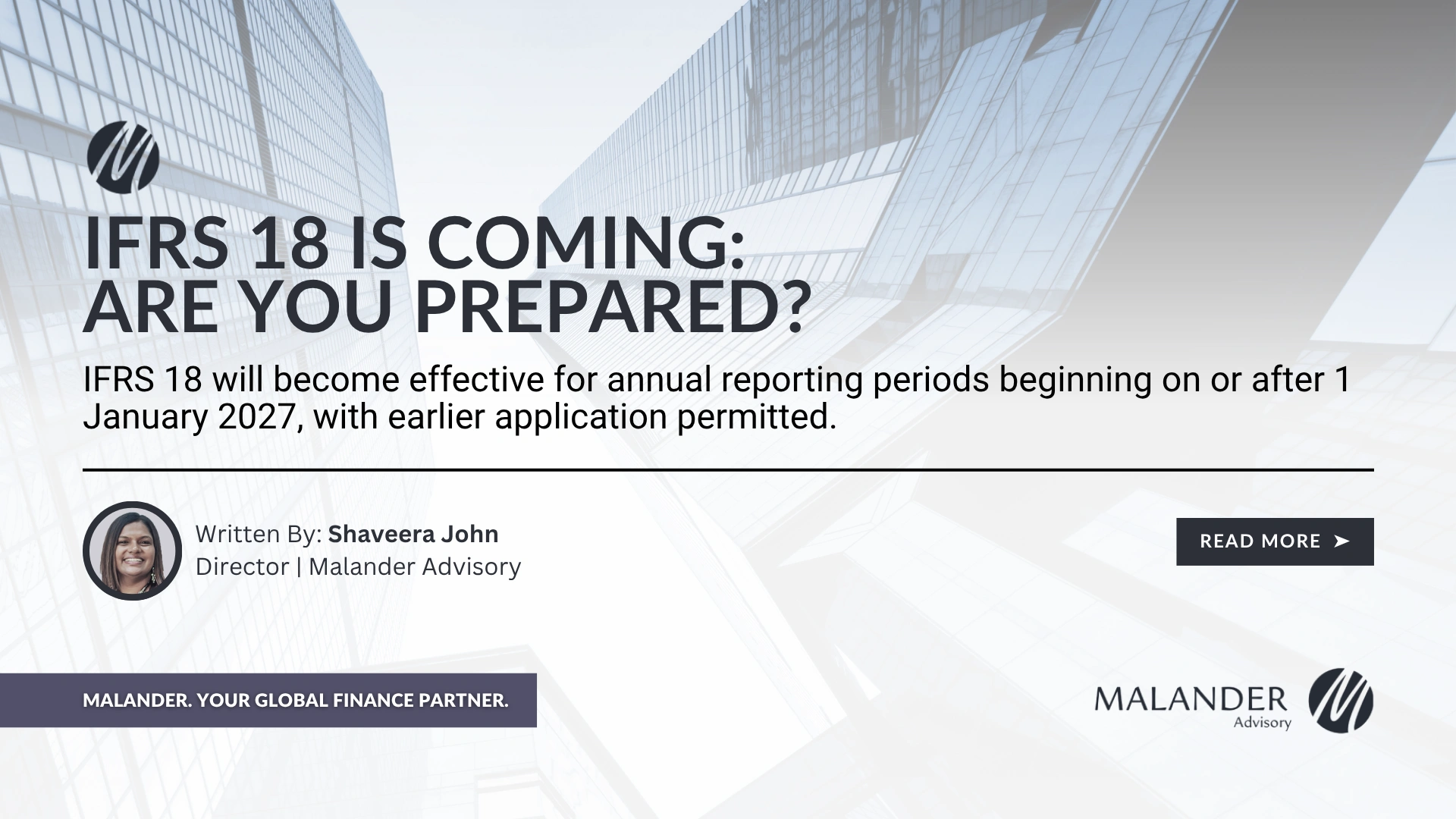 IFRS 18 is coming: Are You Prepared?